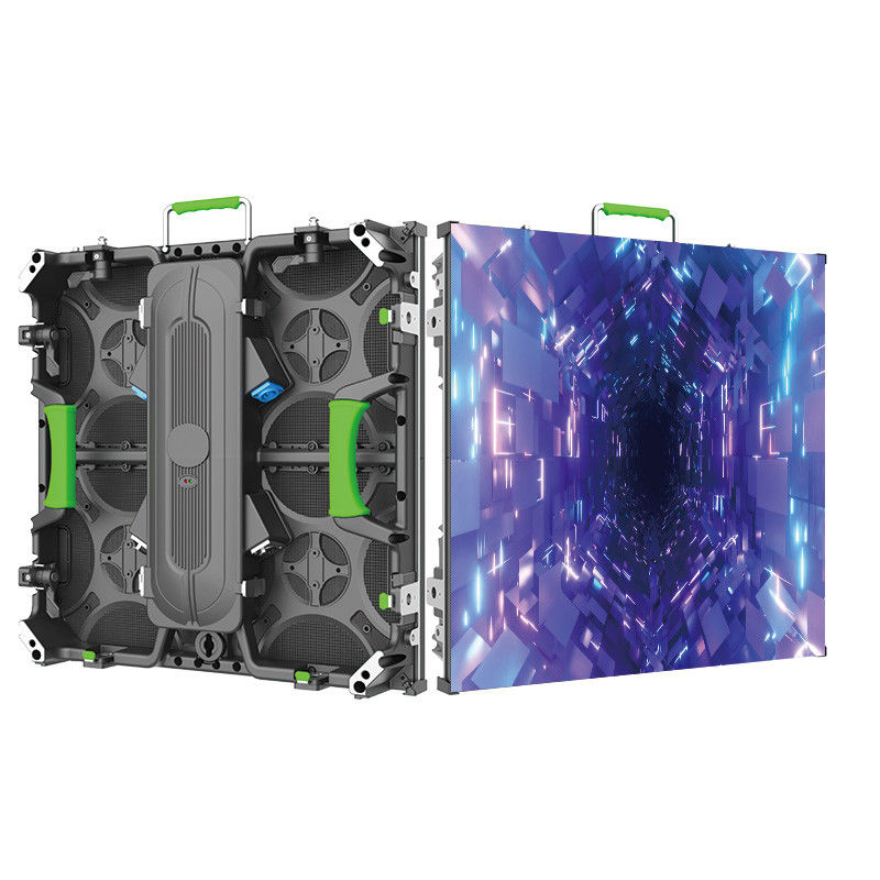 Superslank verhuur LED-scherm 500 * 500 mm RS-A 2.6 LED-binnenscherm