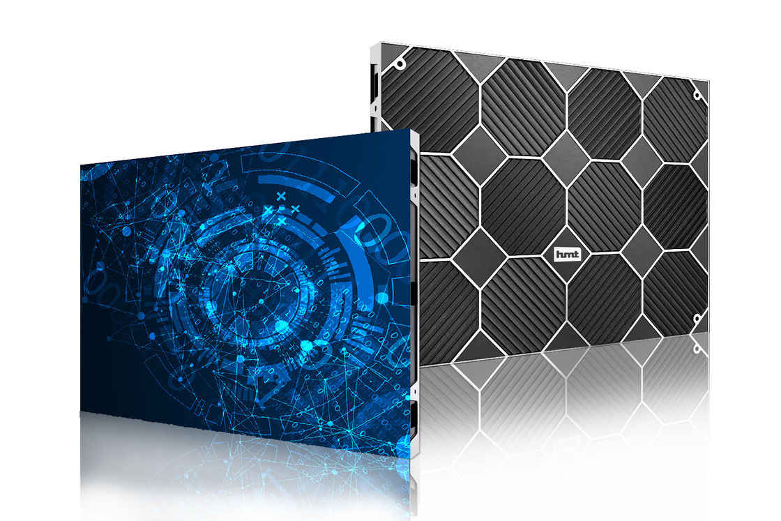 Full Color Small Pixel Pitch LED Panel 500-600 Cd/M2 Onderhoud aan de voorzijde