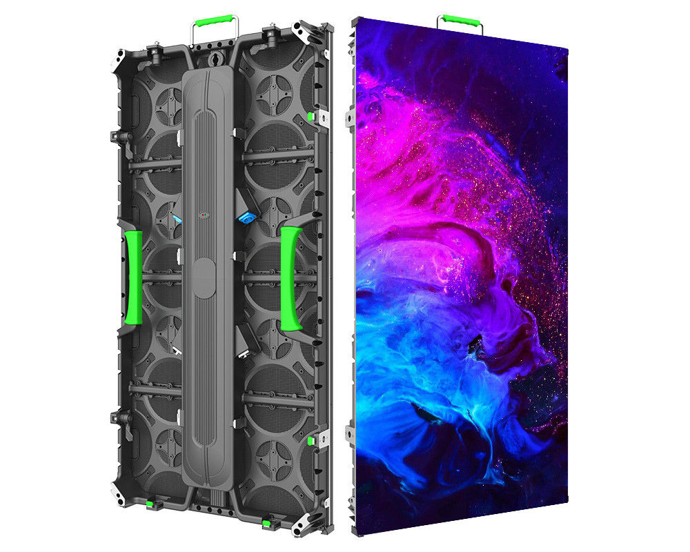 IP30 Huur LED-display Schermpaneel Lichtgewicht Full Color Indoor LED-display