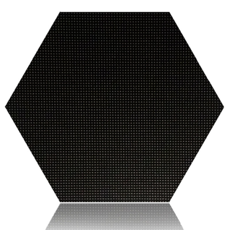 Hoge helderheid Hexagon LED Display Full Color Creatieve installatie