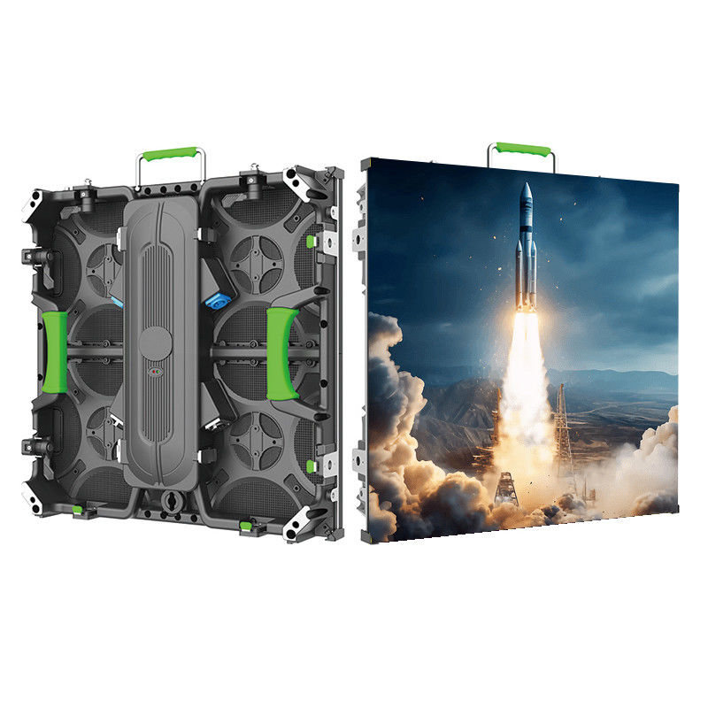 500 mm*1000 mm RS-A 4.8 waterdicht en helder geleid scherm