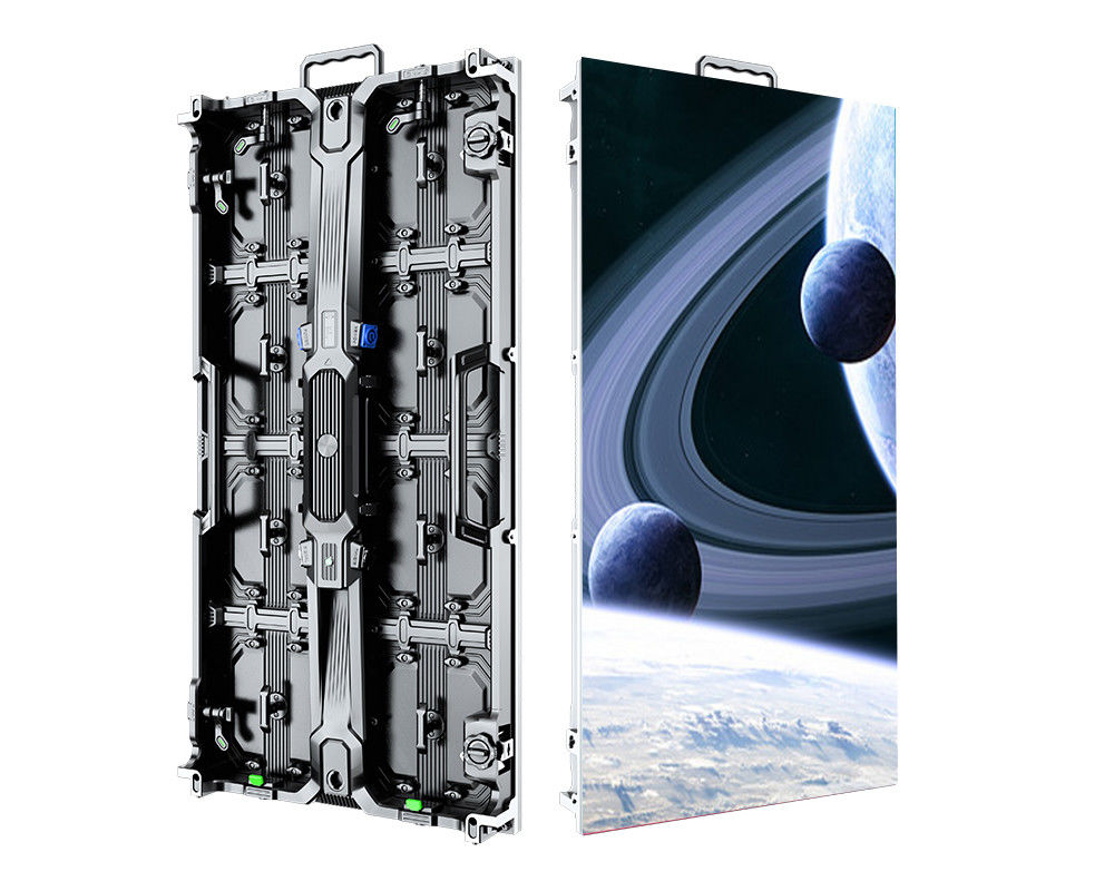 500 mm * 1000 mm RH-A 4.8 Buiten waterdicht naadloos splitsen Huur Led Display Screen