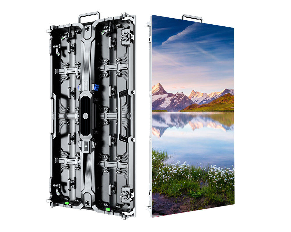 500 mm x 1000 mm RH-A 2.604 buitenscherm met LED-licht