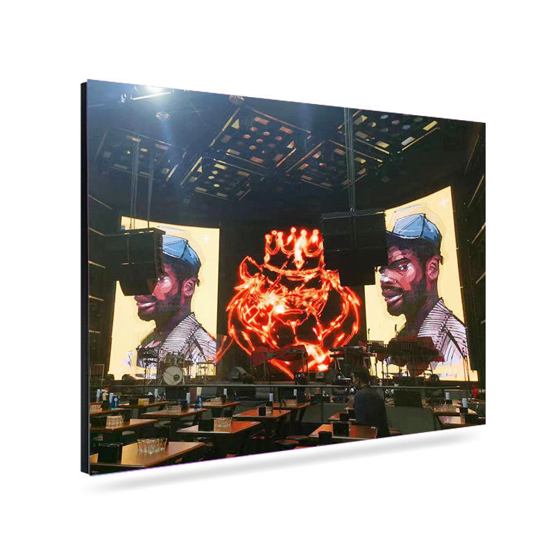 Inrichting Advertentie Display Screen Full Color LED Video Wall Display V PH2 256mmx128mm