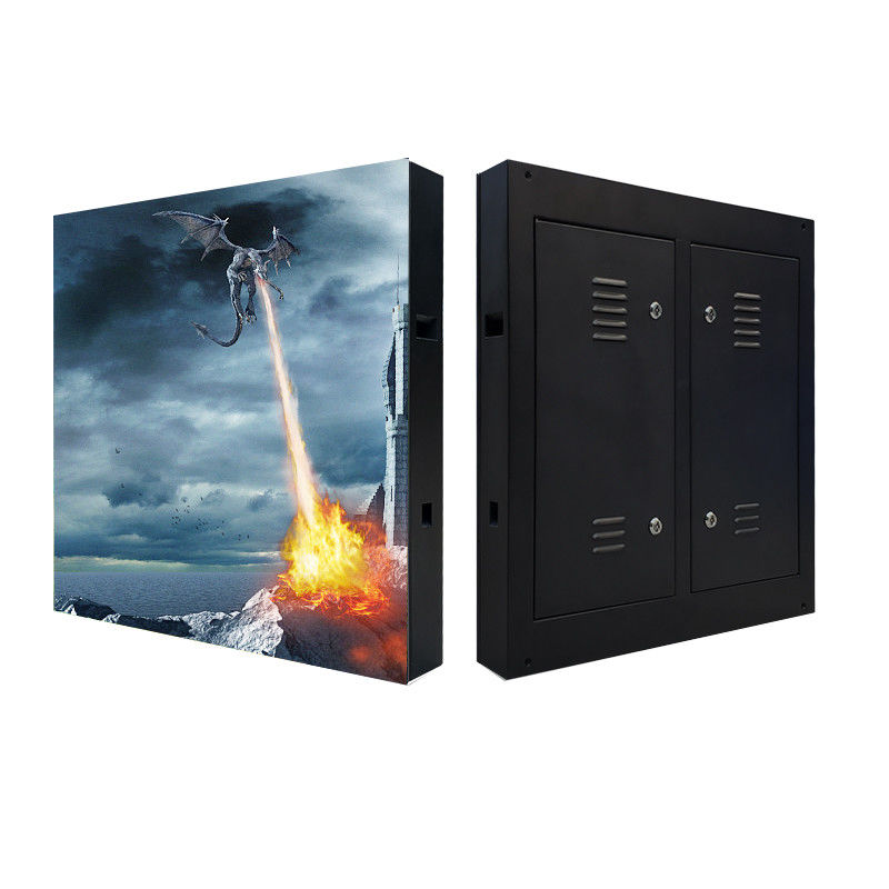 IP68 Buiten LED-scherm FM-B PH3 192mmx192mm High Definition LED-scherm