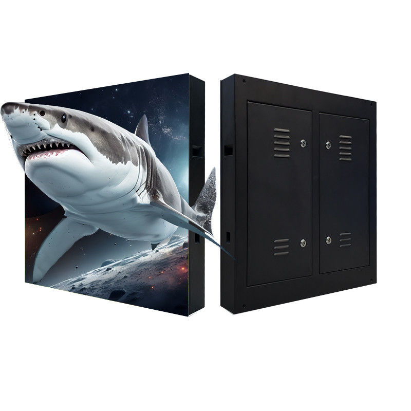 FM-B PH4 aangepast buiten LED-scherm 256 mm x 128 mm brede kijkhoek met hoog contrast