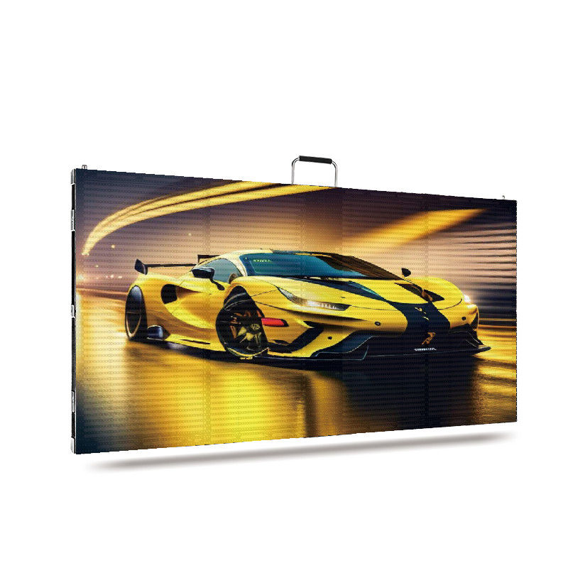 TRA-M PH10-10 1000*1000 Indoor Transparent LED Display Aluminium legering kastenmateriaal