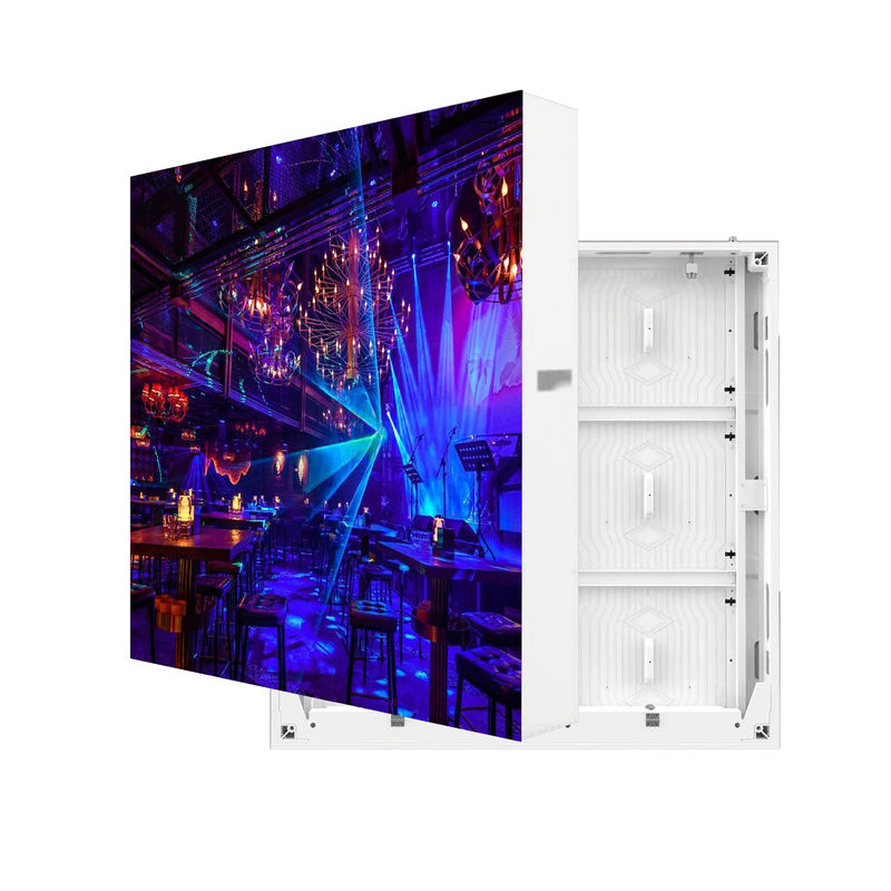 Aluminiumkast Buiten LED-scherm 480mm*320mm High-Definition Glasses-Free 3D-scherm