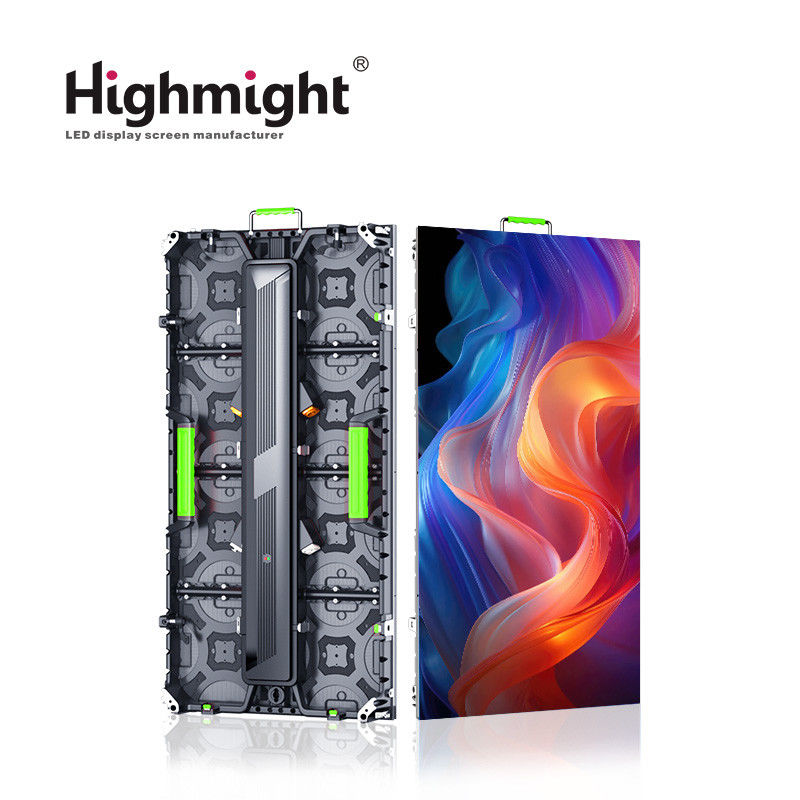 RS-B-serie HD-LED-verhuur-scherm met snelle montage en demontage