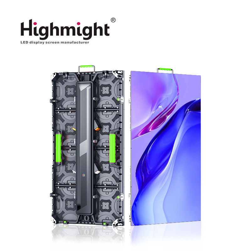 RS-B-serie Hoge helderheid High Definition LED Verhuur scherm Hernieuwingssnelheid 1920/3840Hz 31kg/m2
