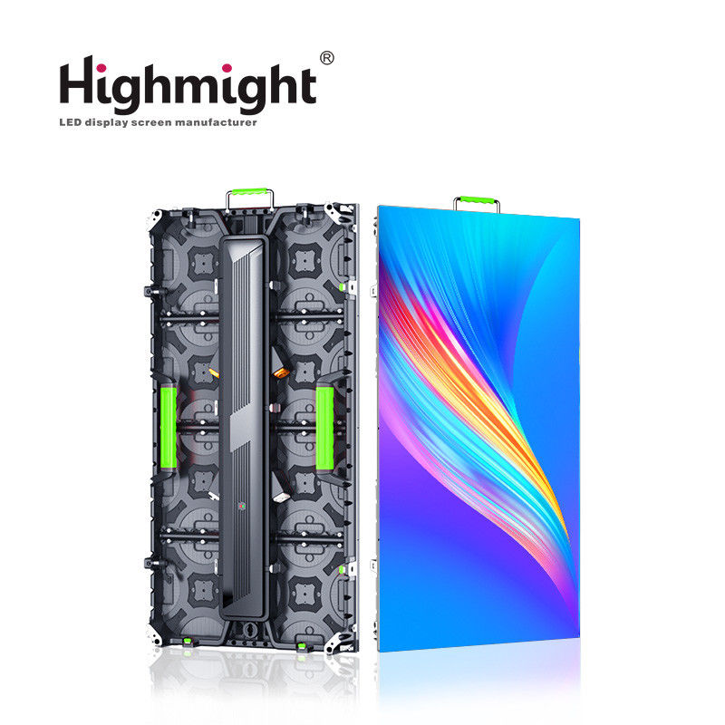 RS-B-serie Hoge helderheid High Definition LED Verhuur scherm Hernieuwingssnelheid 1920/3840Hz 31kg/m2