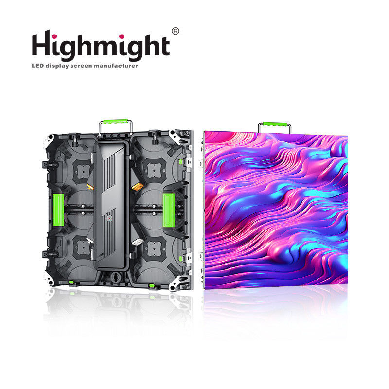 PH3.91 Verhuur van LED-schermen met hoge resolutie en een breed kleurenpalet, heldere kleuren en heldere beelden