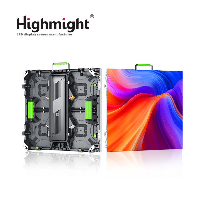 P3.91 LED-scherm voor buitenverhuur IP65 hoog beschermingsniveau, helder en zichtbaar