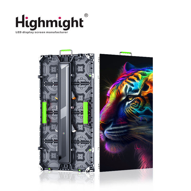 Stage LED Rental Screen RS-B-serie High-definition display, waardoor prachtige podiumeffecten ontstaan