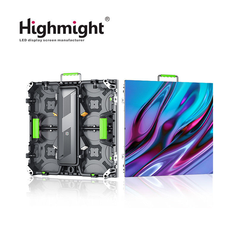 Buiten waterdicht LED-verhuurscherm RS-B-serie, sterk tegen wind en regen bestand, high-definition display