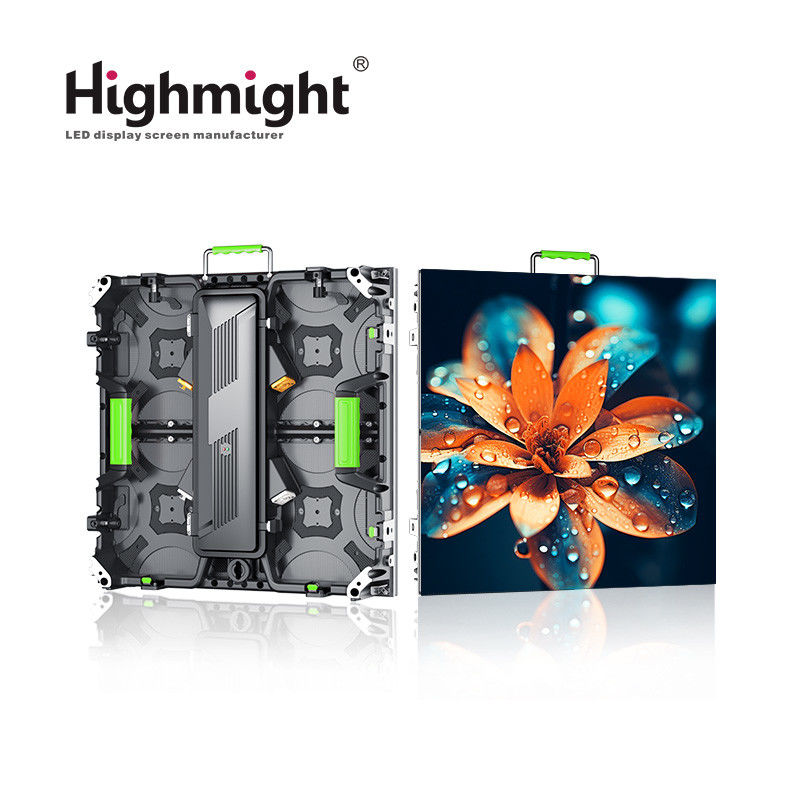 Hoog energiebesparend LED-verhuur scherm RS-B serie, laag stroomverbruik, hoge resolutie en hoge helderheid